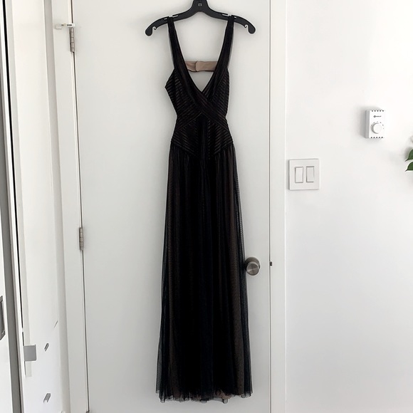 BCBG Long Backless Dress - Picture 4 of 9